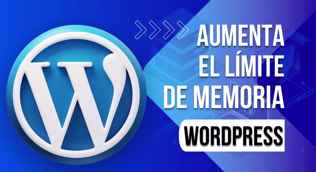 Aumentar el límite de memoria de WordPress